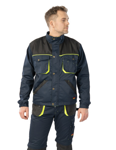 BLUZA GRANAT/ŻÓŁTY