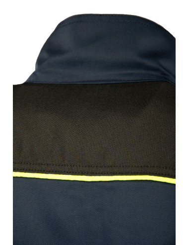 BLUZA GRANAT/ŻÓŁTY