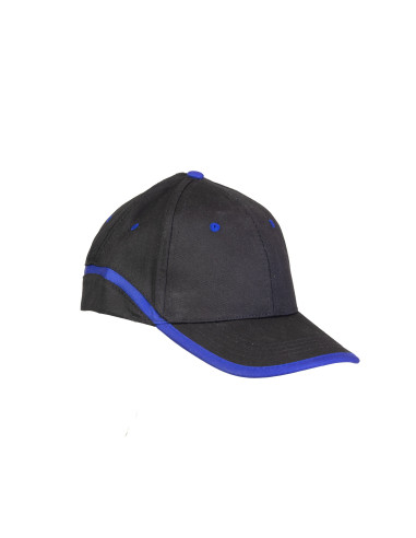 CZAPKA BASEBALL CZARNO-GRANATOWA