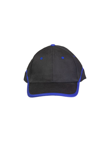 CZAPKA BASEBALL CZARNO-GRANATOWA