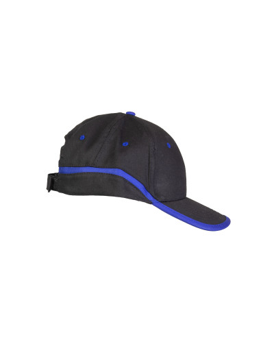 CZAPKA BASEBALL CZARNO-GRANATOWA