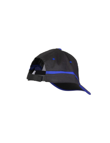 CZAPKA BASEBALL CZARNO-GRANATOWA