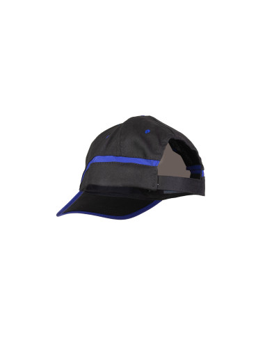CZAPKA BASEBALL CZARNO-GRANATOWA