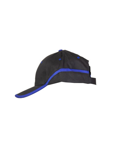 CZAPKA BASEBALL CZARNO-GRANATOWA